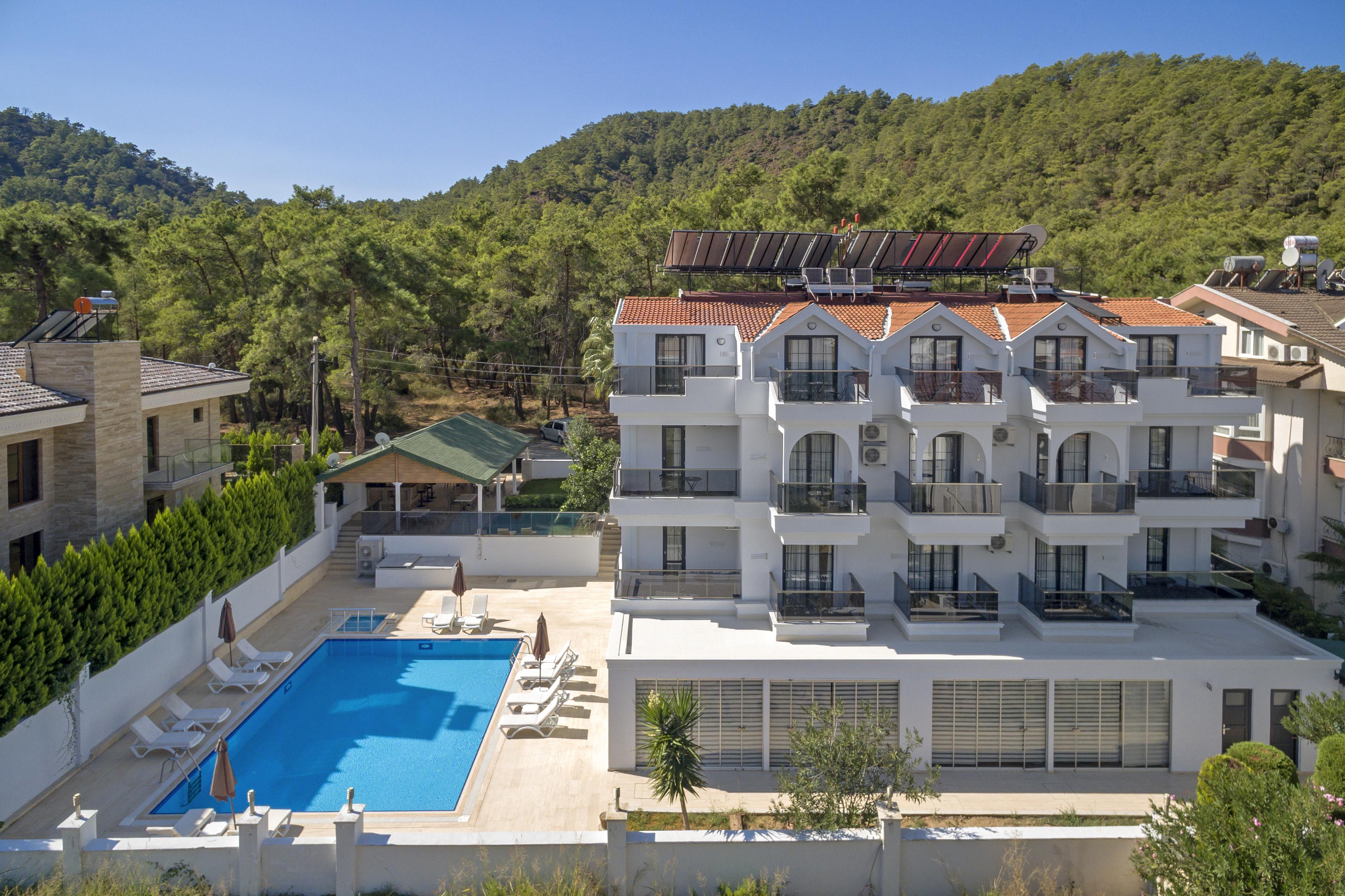 Forest Park Hotel Kemer Eksteriør bilde